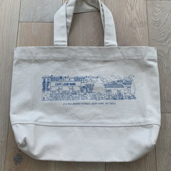 Aime Leon Dore Café Leon Dore Tote Bag Mulberry / - Picture 1 of 6